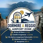 Dormire A Reggio Zona Aeroporto فندق مبيت وإفطار