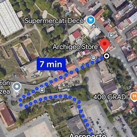 게스트하우스 Dormire A Reggio Zona Aeroporto