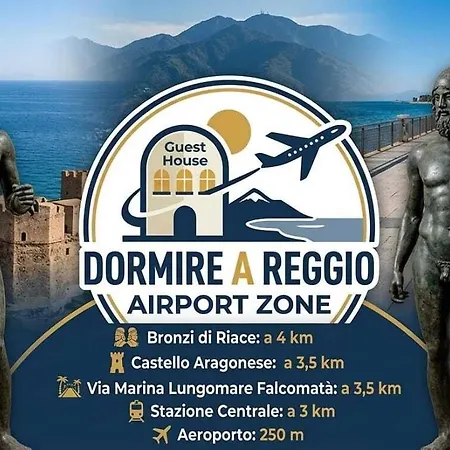Dormire A Reggio Zona Aeroporto Nocleg ze śniadaniem