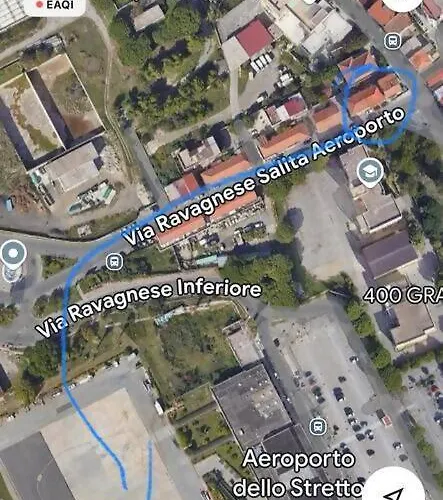 Dormire A Reggio Zona Aeroporto بيت ضيافة 3*