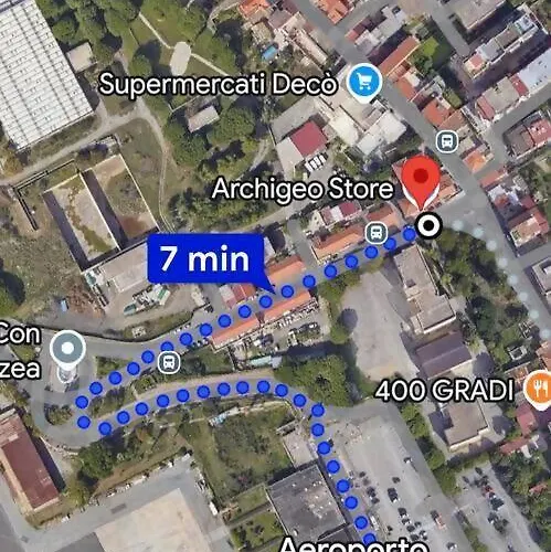 بيت ضيافة Dormire A Reggio Zona Aeroporto