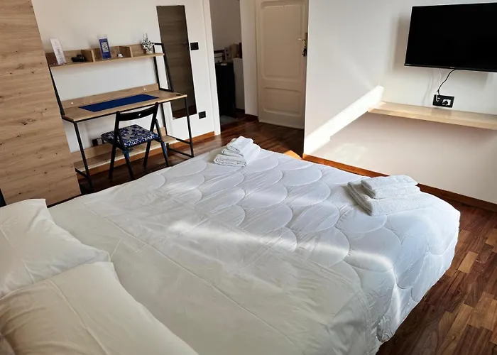 Alojamento de Acomodação e Pequeno-almoço Dormire A Reggio Zona Aeroporto Reggio di Calabria