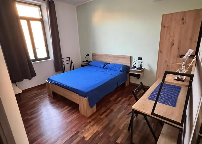 Dormire A Reggio Zona Aeroporto Alojamento de Acomodação e Pequeno-almoço Reggio di Calabria