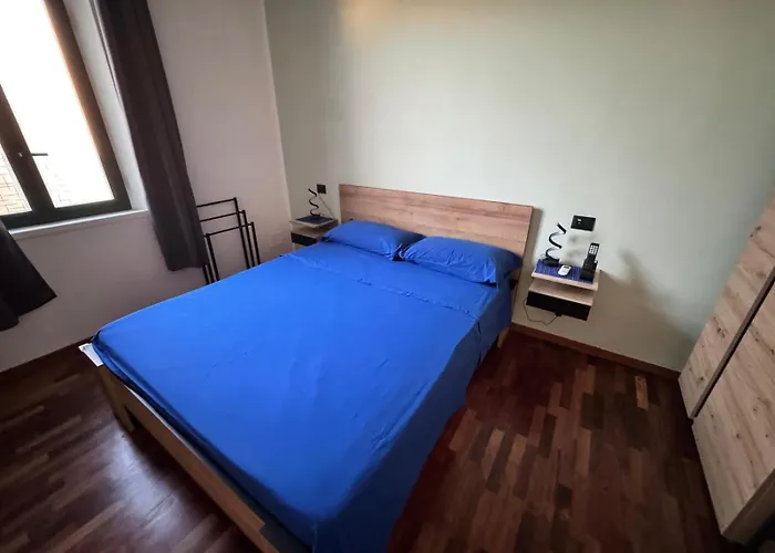 Alojamento de Acomodação e Pequeno-almoço Dormire A Reggio Zona Aeroporto