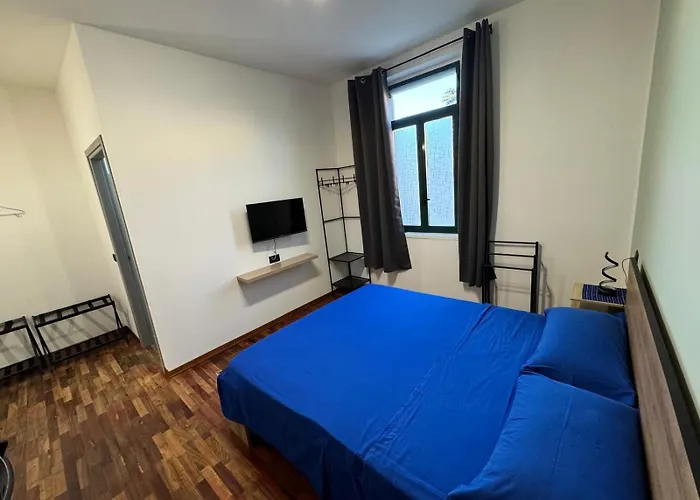 Alojamento de Acomodação e Pequeno-almoço Dormire A Reggio Zona Aeroporto Reggio di Calabria