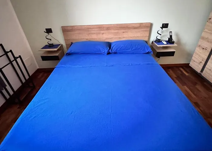 Alojamento de Acomodação e Pequeno-almoço Dormire A Reggio Zona Aeroporto Reggio di Calabria