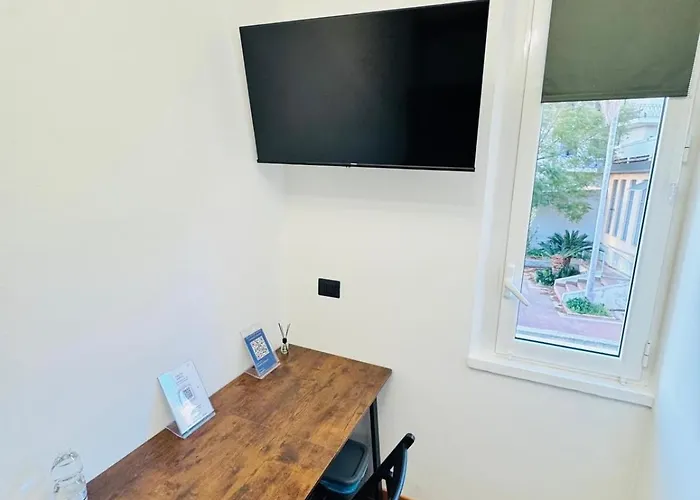 Dormire A Reggio Zona Aeroporto Alojamento de Acomodação e Pequeno-almoço