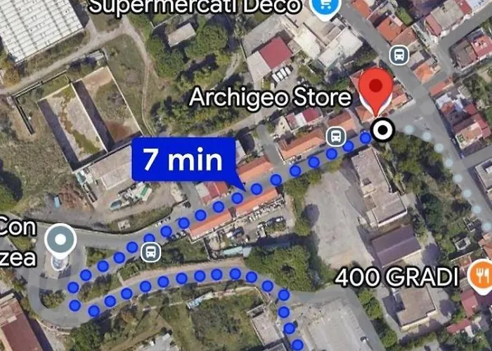 Dormire A Reggio Zona Aeroporto 3*