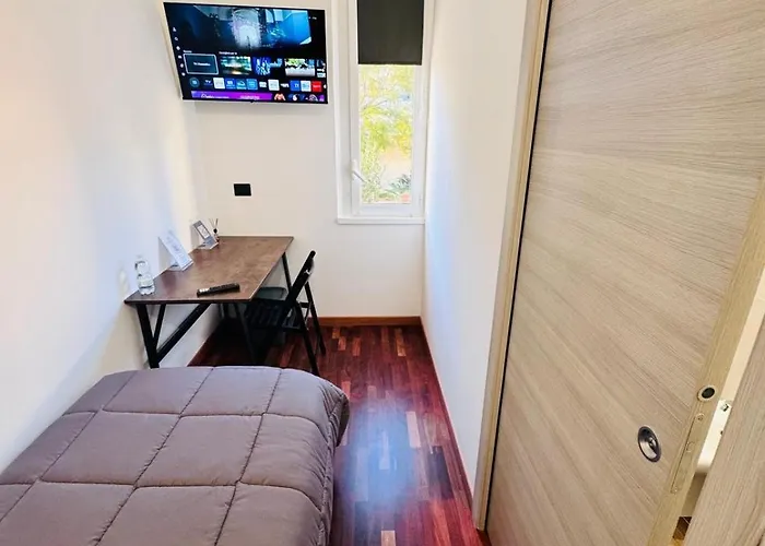 Dormire A Reggio Zona Aeroporto Alojamento de Acomodação e Pequeno-almoço