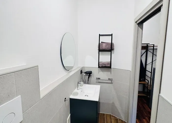 Alojamento de Acomodação e Pequeno-almoço Dormire A Reggio Zona Aeroporto Reggio di Calabria