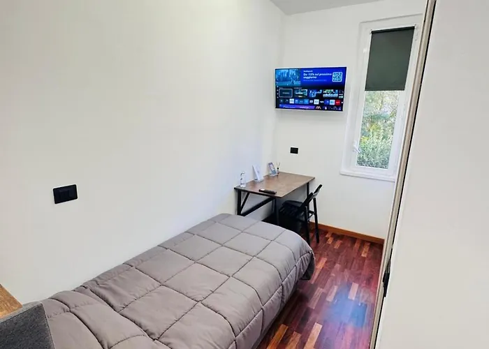 Alojamento de Acomodação e Pequeno-almoço Dormire A Reggio Zona Aeroporto Reggio di Calabria