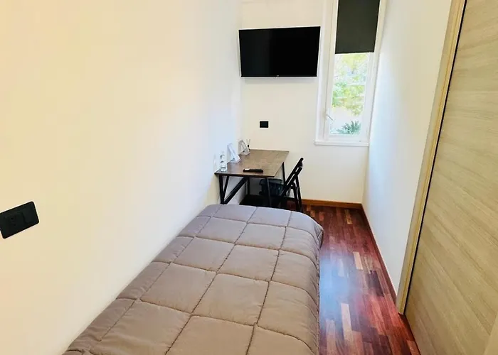 Dormire A Reggio Zona Aeroporto Alojamento de Acomodação e Pequeno-almoço Reggio di Calabria