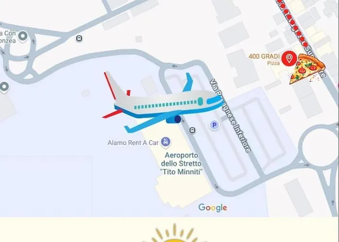 Dormire A Reggio Zona Aeroporto