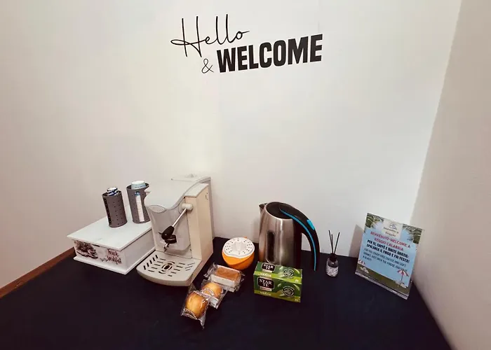 Dormire A Reggio Zona Aeroporto Alojamento de Acomodação e Pequeno-almoço Reggio di Calabria